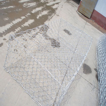 hexagonal mesh gabion