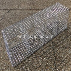 galvanized gabion basket