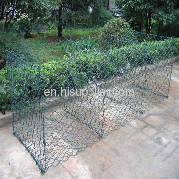 ISO green gabion box