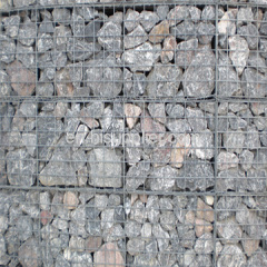 gabion wall for root support