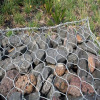 Stone gabion cage