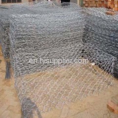 galvanized gabion