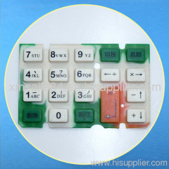 General keypad/rubber keypad/rubber button/plastic keypad
