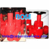 API 6 A slab gate valve 3000 psi 2-1/16 inch
