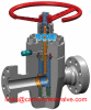 API 6 A slab gate valve 2000 psi 2-9/16 inch
