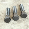 Black Hex Head Carbon Steel Bolts