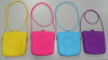 fashione Silicone colour satchel