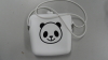 fashione Silicone white bag with printed logo