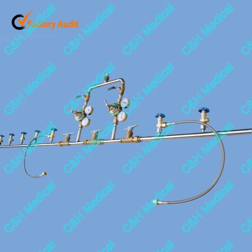 Medical Oxygen Manifold System with Oxygen Regulators for Hospital Central Oxygen Supplying System