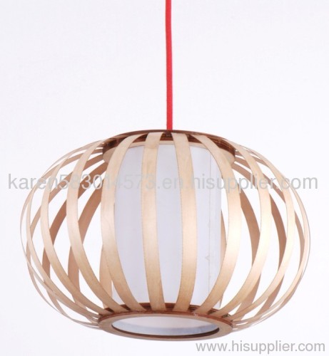 Lightingbird Fancy Chandeliers Lamps Wholesale Wooden Pendant Lamp