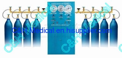 Automatic Oxygen Turn-Over Equipment with Medical Oxygen Cylinder Regulators for Central Medical Oxygen Supplying