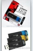 Kingsto 64GB USB 2.0 DataTraveler DT1G3 USB Flash Drive