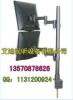 Description: Double Screen LCD Bracket, Clamped, Height can be adjustable