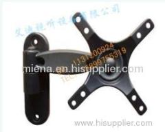 Single Arm Articulating Flat Panel Monitor Mount Plasma TV Bracket