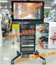 AIDI Floor LCD Mobile Stand Universal Flat Panel TV Mountsm