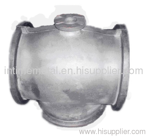 low pressure die casting aluminum part