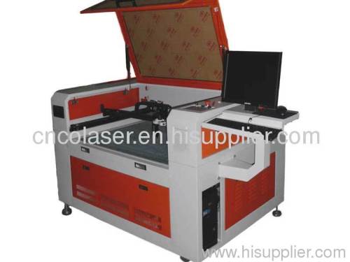 GL-1080CCD Camera Oriented Laser Cutting Machine