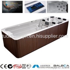 hydrotherapy&Aromatherapy mssage swimming whirlpool tub spa/portable hot spa