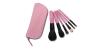 Portable 6pcs cosmetic/makeup brush set