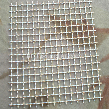 crimped mesh sheet