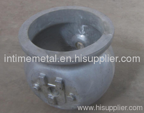 Precision low pressure die casting