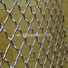 carbon steel wire crimped wire mesh