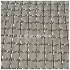 mild steel wire crimped mesh