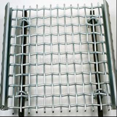 edge wrapped crimped mesh