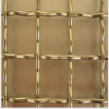 brass wire crimped mesh