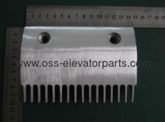 Escalator SCE Comb Middle M1 Sigma 16 teeth Aluminum