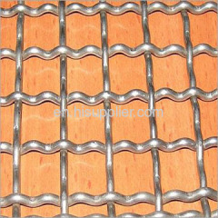 crimped wire mesh for vibrating screens