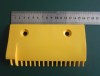 LG escalator -left Comb 159x90x90 17 teeth yellow plastic
