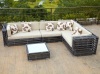 Outdoor Wicker Patio sofa