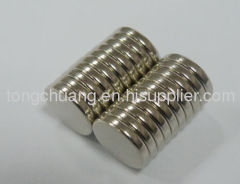 Nickel coatting Neodymium magnet