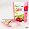 clear stand up fruit packaging bag