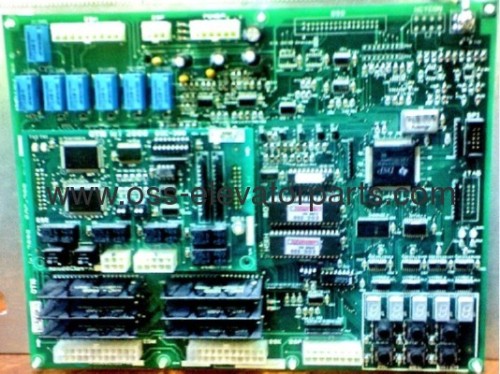 PCB EOC-200 main print Sigma Escalator PCB