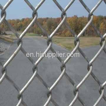 mild steel chain link fence