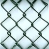 power coated chain link fence