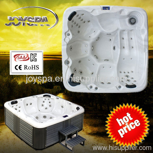 Hot!!! Best Price from China Jacuzzi Supplier with Balboa Control System