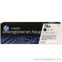 HP 78A Genuine Original Laser Toner Cartridge of High Quality with Competitive Price