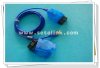 2013 NEW U581 CAN OBDII CABLE FOR TEST AUTO CABLE OBD ADAPTER OBDII CABLE