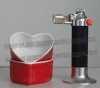 CREME BRULEE TORCH WITH HEART BOWL MT401S