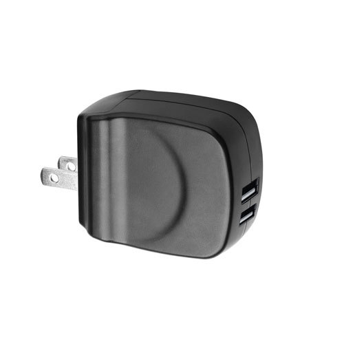 Portable travel USB Charger LS-PW12-2U0510