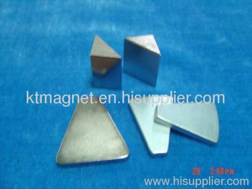 Rare Earth Irregular Permanent Magnet, Ni coating