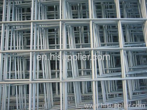 galvanized welded wire mesh panel hot dipped PVC coated