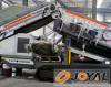 Joyal Crawler Mobile Crusher Screen