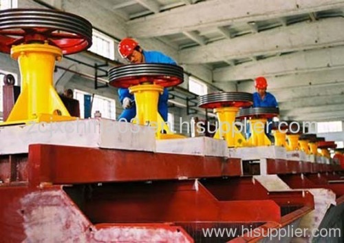 Advanced technical copper ore Floatation machine for sale