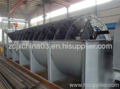Frequently Used High Weir Spiral Classifier From Henan Zhongcheng