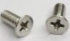 Monel400 flat head countersunk screw UNS N04400 DIN7991