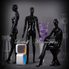loutoff series fashion female mannequin, male mannequin